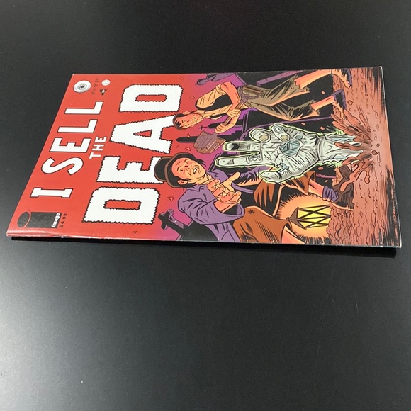 I Sell the Dead #1 (2009) by Glenn McQuaid and Art by Brahm Revel - Image Comics - Picture 3 of 8